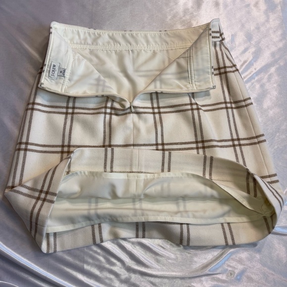 J. Crew Wool blend A Line Mini Skirt - Picture 3 of 4